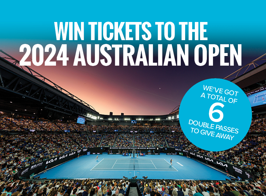 Tickets to deals the australian open